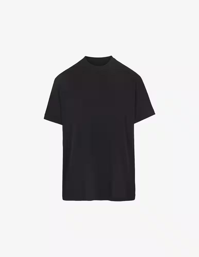 

Футболка SKIMS, цвет Onyx
