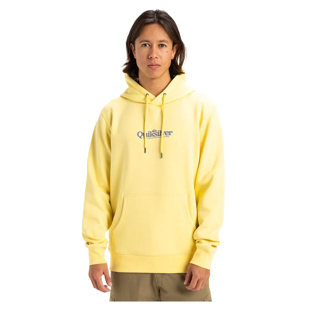 

Худи Quiksilver Fineline, желтый