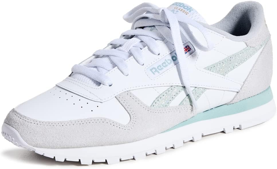 

Мужские винтажные кроссовки Reebok Classic Leather 1983, белый/серый