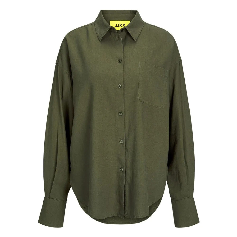 

Рубашка с длинным рукавом Jack & Jones Jamie Breeze Summer JJXX, зеленый