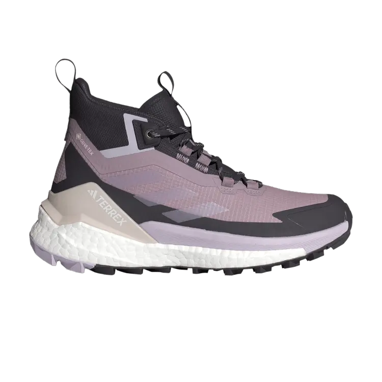 Кроссовки adidas Wmns Terrex Free Hiker 2.0 GORE-TEX Preloved Fig, фиолетовый