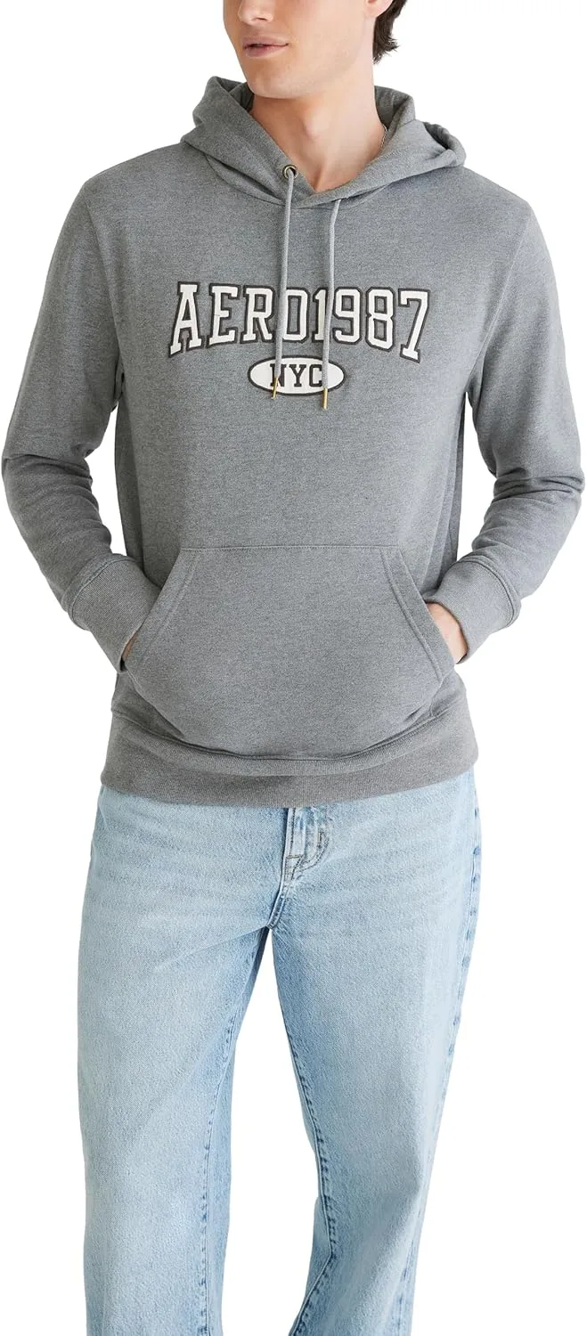 

AEROPOSTALE мужской худи с логотипом Aero на груди