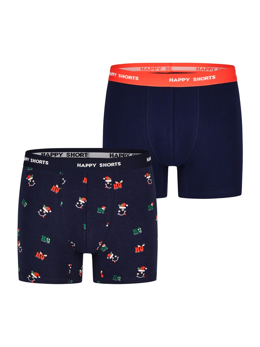 

Трусы Happy Shorts Xmas, темно-синий
