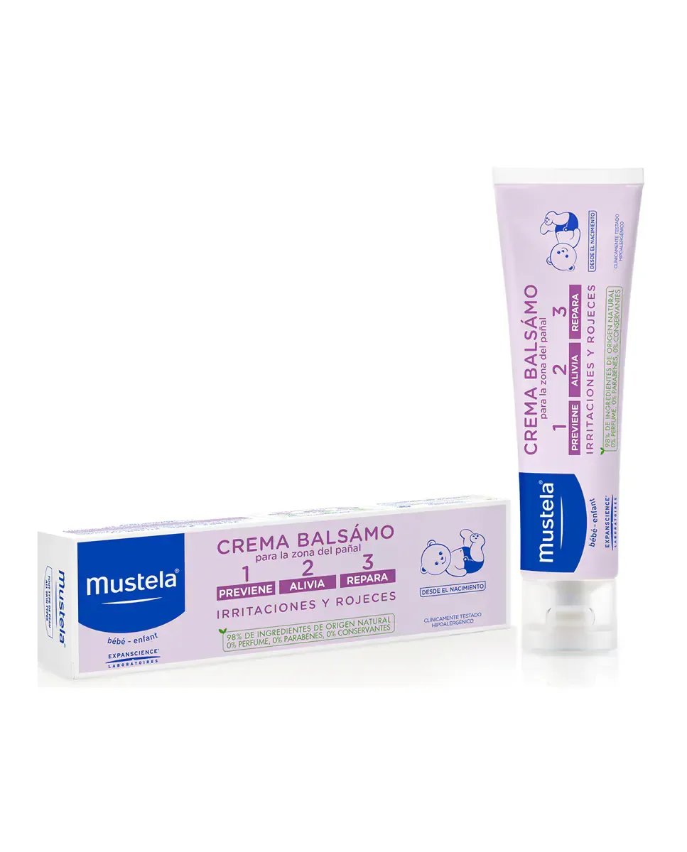 Серая корзина для новорожденного Mustela — фото 3