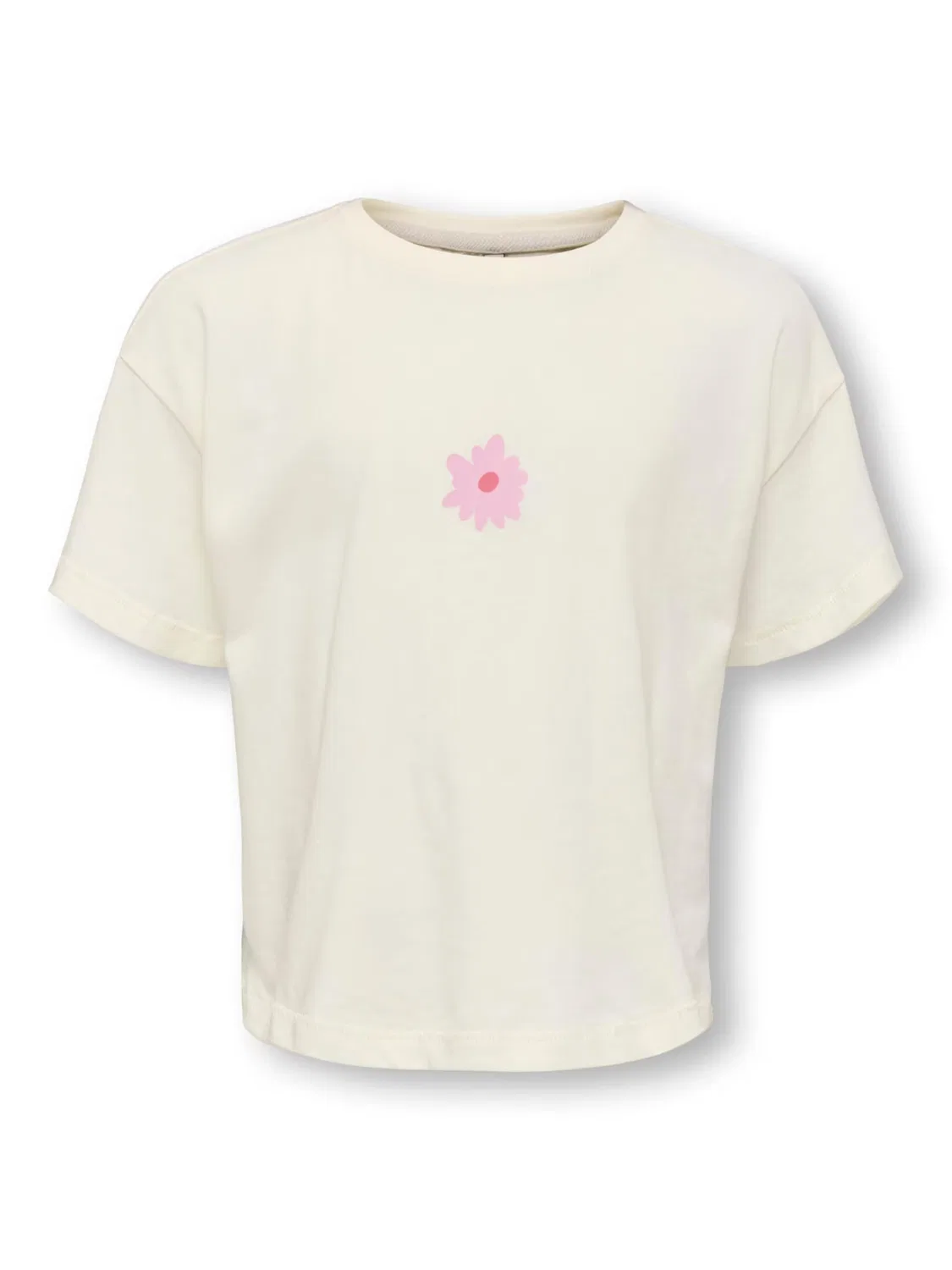 Футболка 'KMGVACAY' Only Mini, Cream