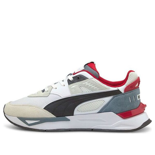 

Кроссовки mirage sport remix 'white teal red' Puma, белый