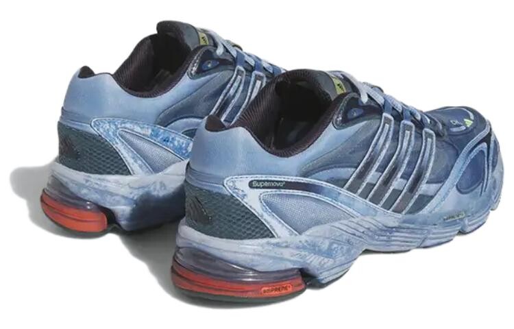 Кроссовки Adidas Running Men, черный/синий — фото 4