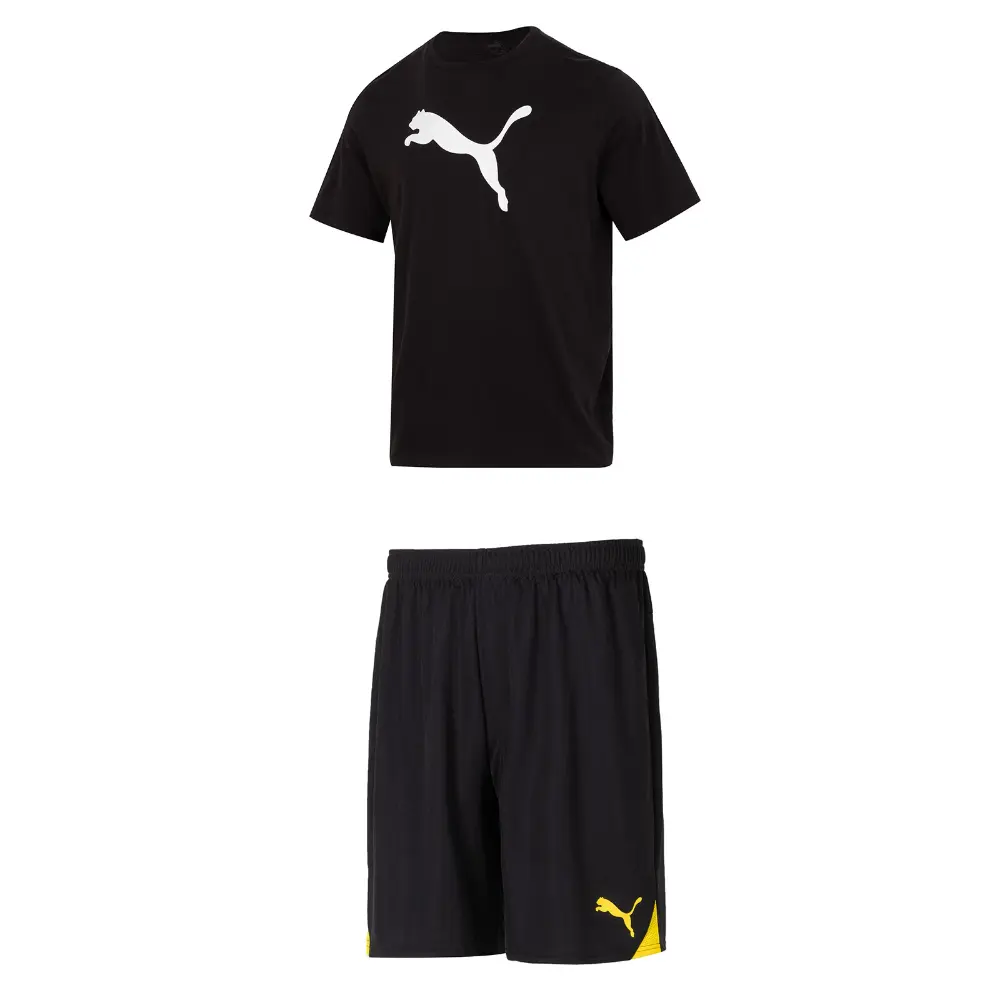 

Повседневная спортивная одежда для мужчин, черный цвет Puma, черный