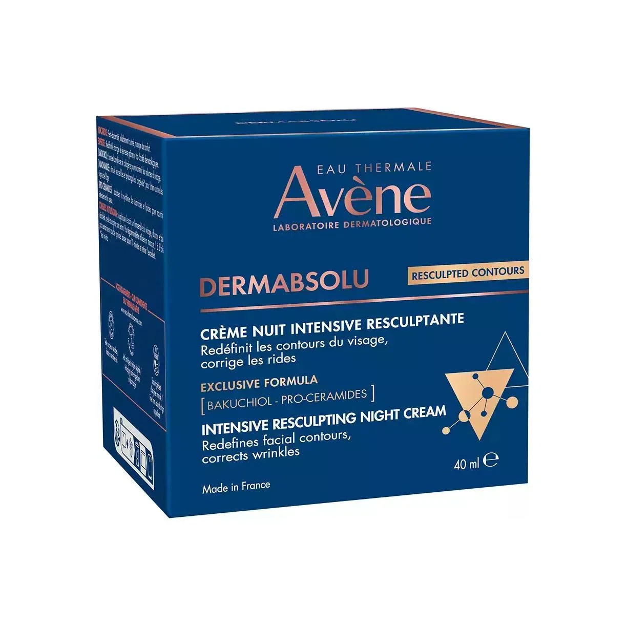 Крем для лица Avene — Ночной Avène интенсивный восстанавливающий, 40 мл — фото 3