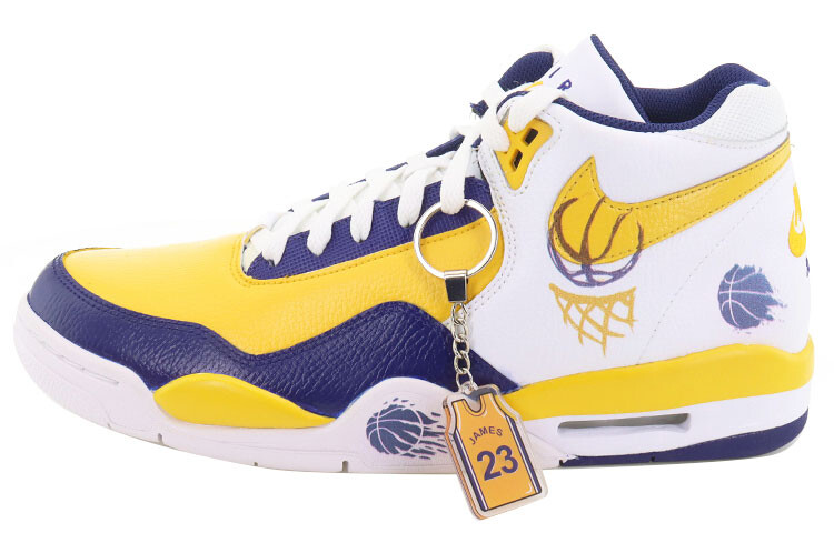 

Мужские баскетбольные кроссовки Nike Flight Legacy Vintage, White