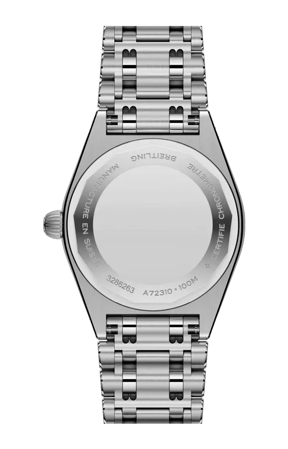 ХРОНОМАТ 28 - A72310101C1A1 BREITLING, серебряный — фото 2