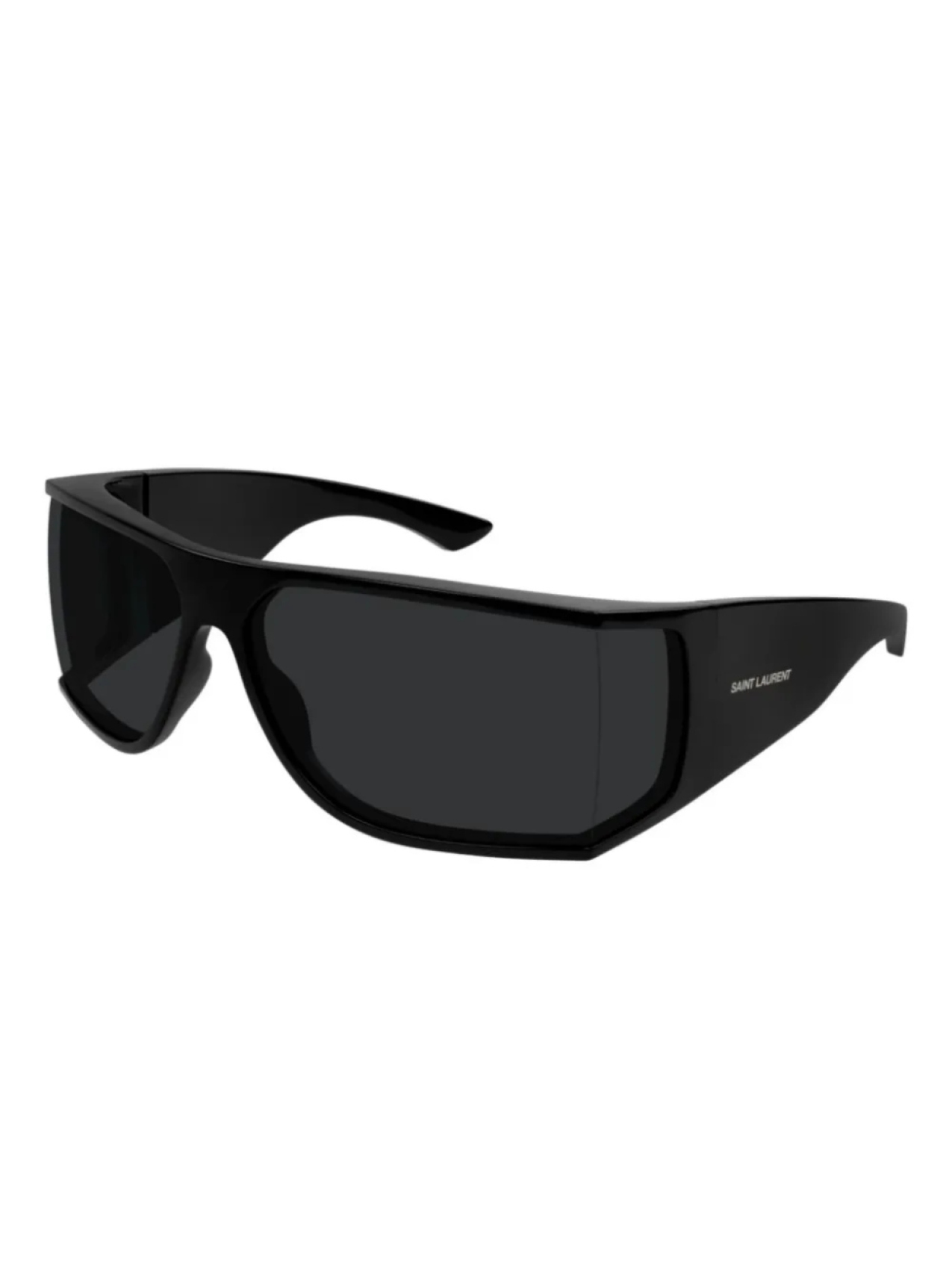 Солнцезащитные очки с защитной оправой для инъекций Saint Laurent Eyewear, черный — фото 2