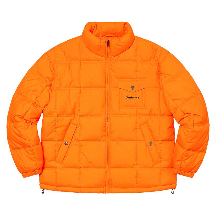 

Куртка Supreme Iggy Pop Puffy Jacket 'Orange', оранжевый