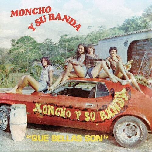 

Виниловая пластинка Moncho / Su Banda: Que Bellas Son