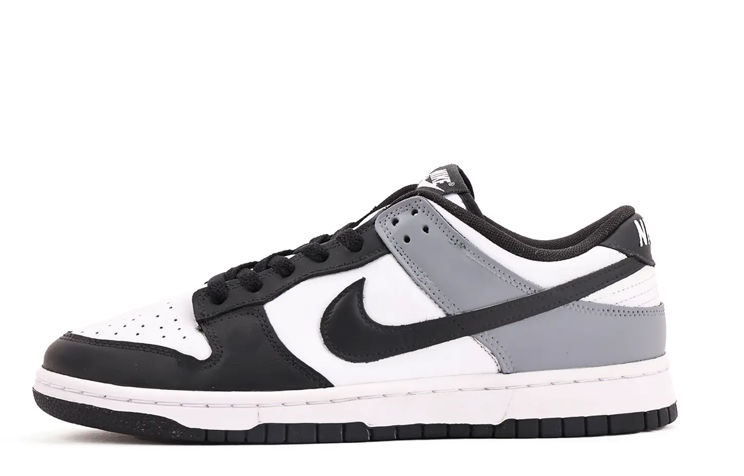 

Nike Данк Коверидж нескользящие и устойчивые к истиранию низкие скейтборд кроссовки унисекс черный серый белый, цвет White