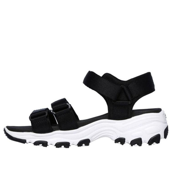 Сандалии d'lites sandals black Skechers, черный