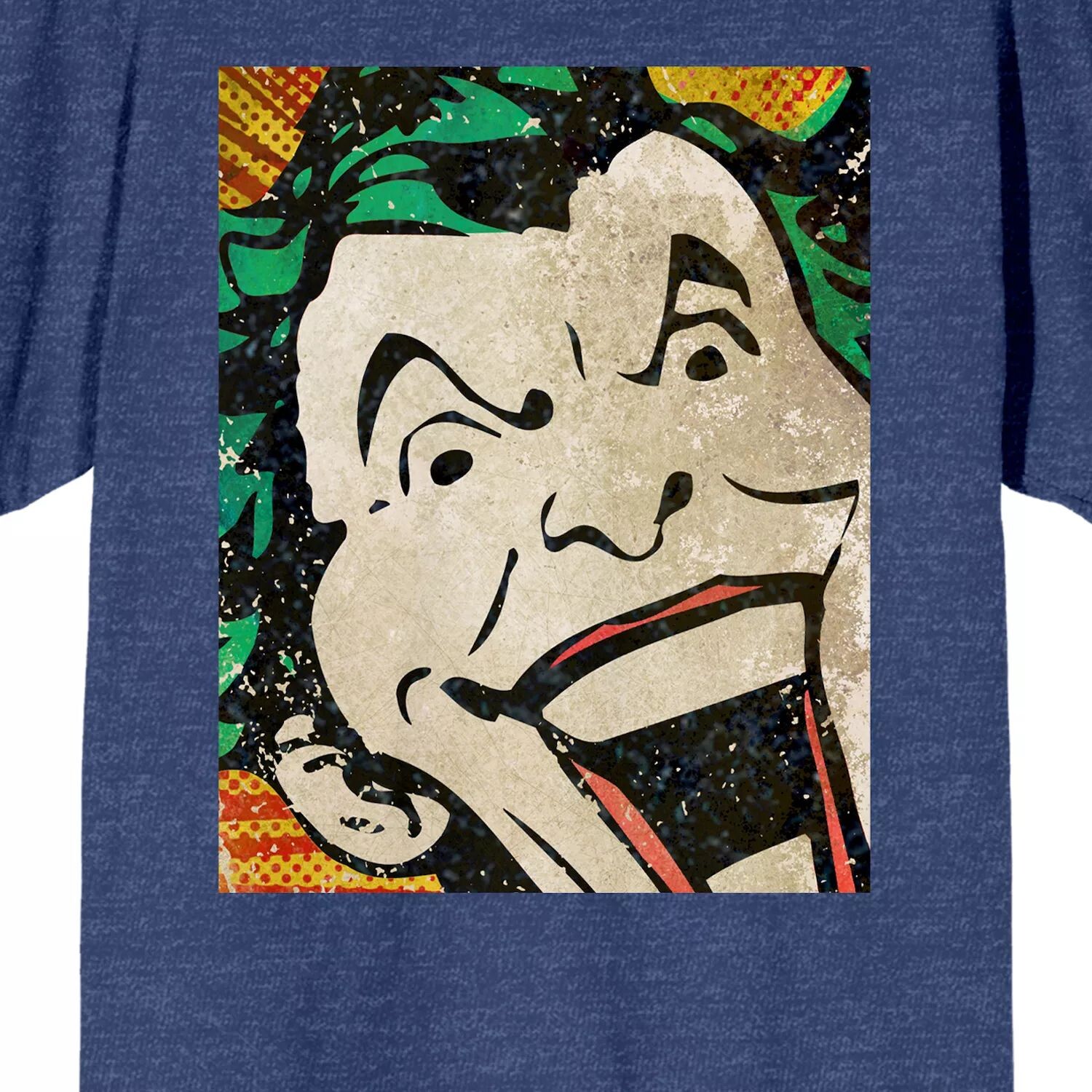 

Мужская винтажная футболка Joker Licensed Character