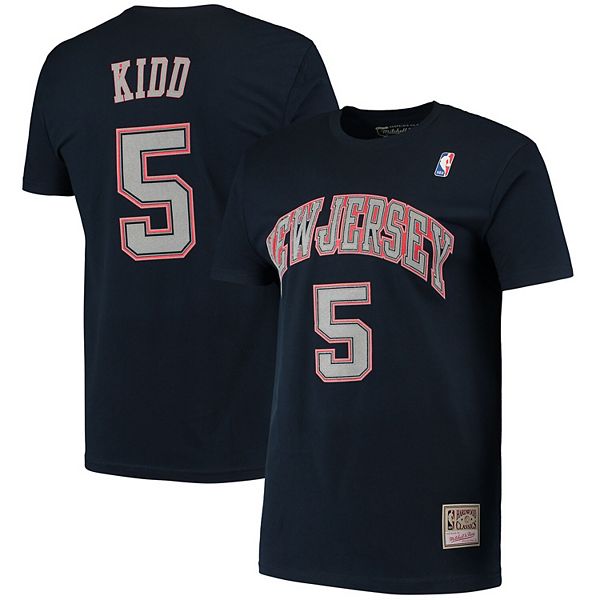 

Футболка mitchell & ness jason kidd new jersey nets hardwood classics Unbranded