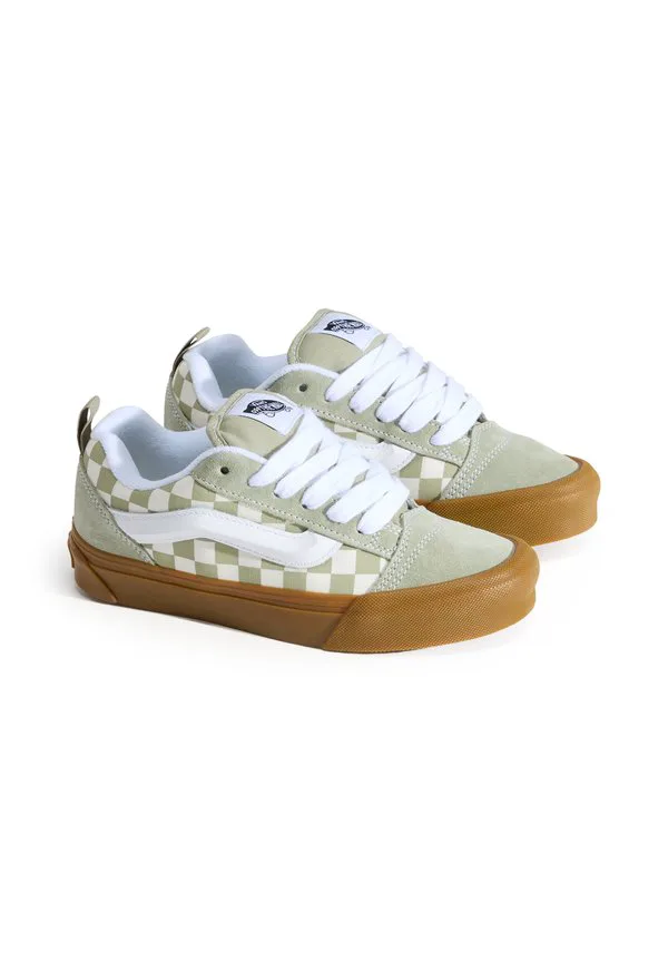 Скейтбордистские кроссовки knu skool унисекс Vans, Light Green — фото 2