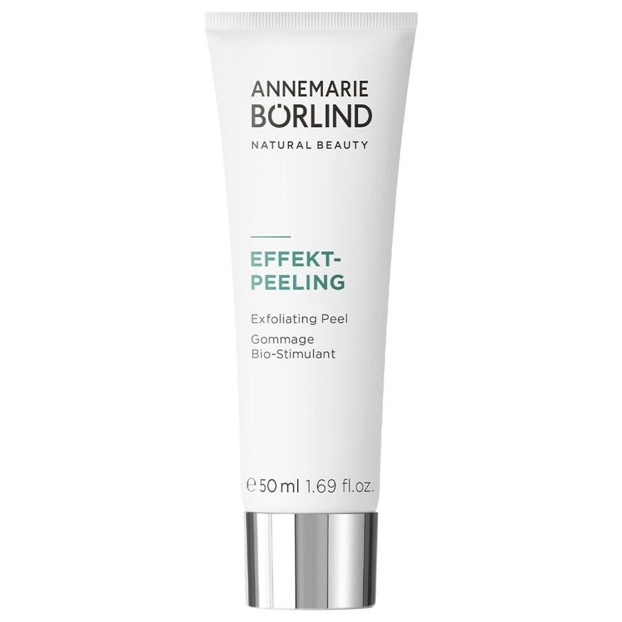 

Скраб для лица effekt peeling Annemarie Boerlind, объем 50 мл