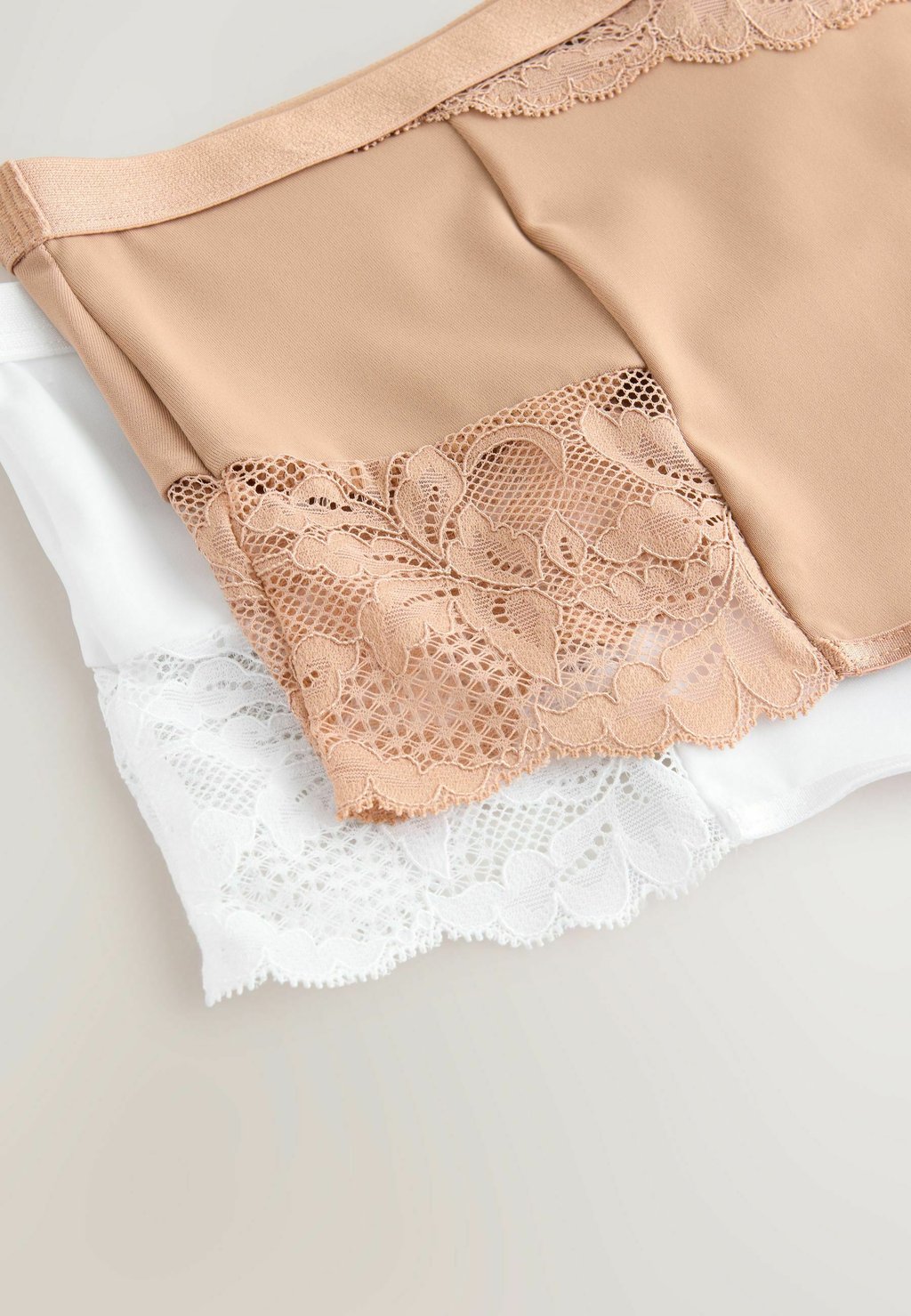 Стринги SHAPING TWO PACK - Shapewear Next, белый — фото 4