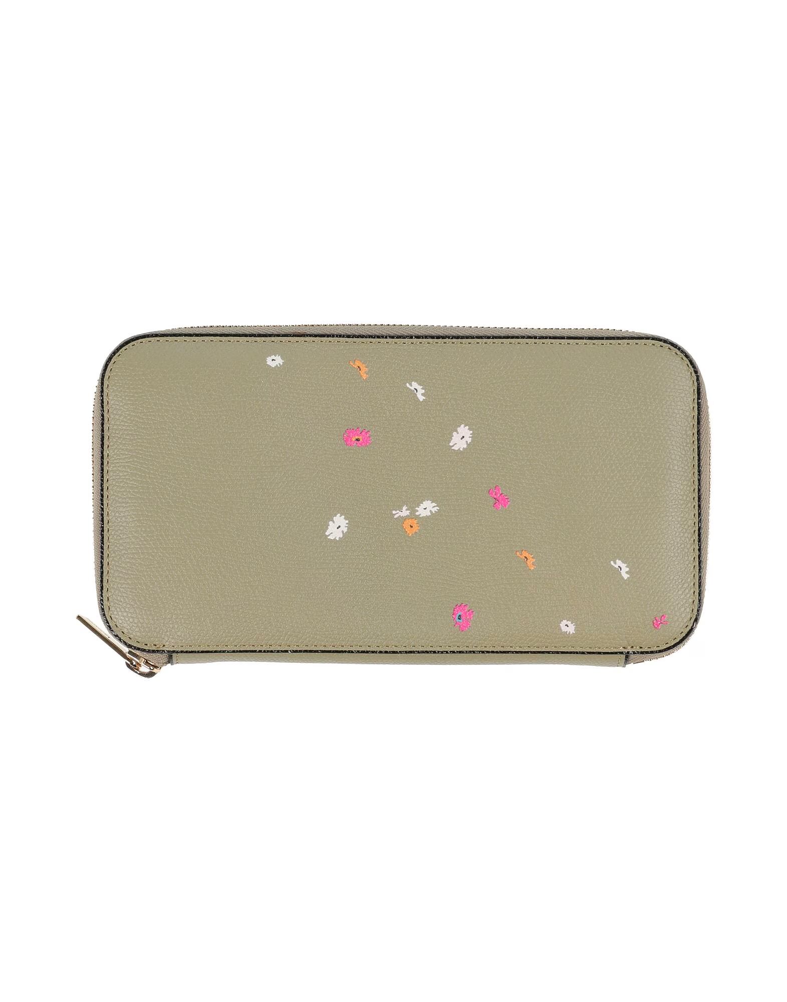 

Кошелек Valextra, серо-зеленый