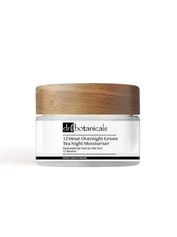 Крем для лица Dr Botanicals — Ночной с зеленым чаем, 50 мл — фото 2