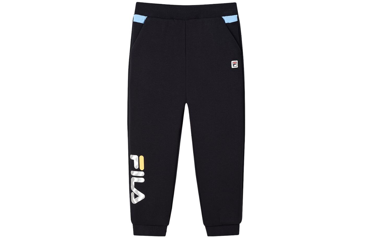 

Детские трикотажные спортивные штаны Fila Kids, синий