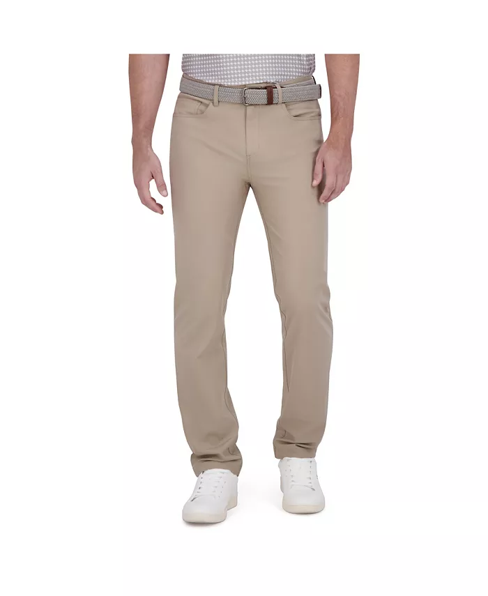 

Мужские технологичные брюки 4 Way Stretch Ben Sherman, коричневый/бежевый