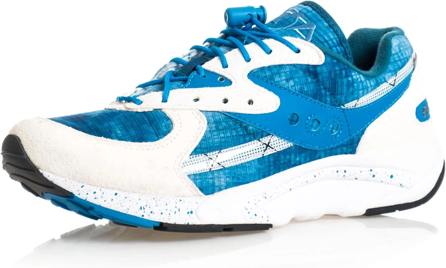 Мужские кроссовки Saucony AyaSneakers, White/Blue/Dãgradã — фото 3