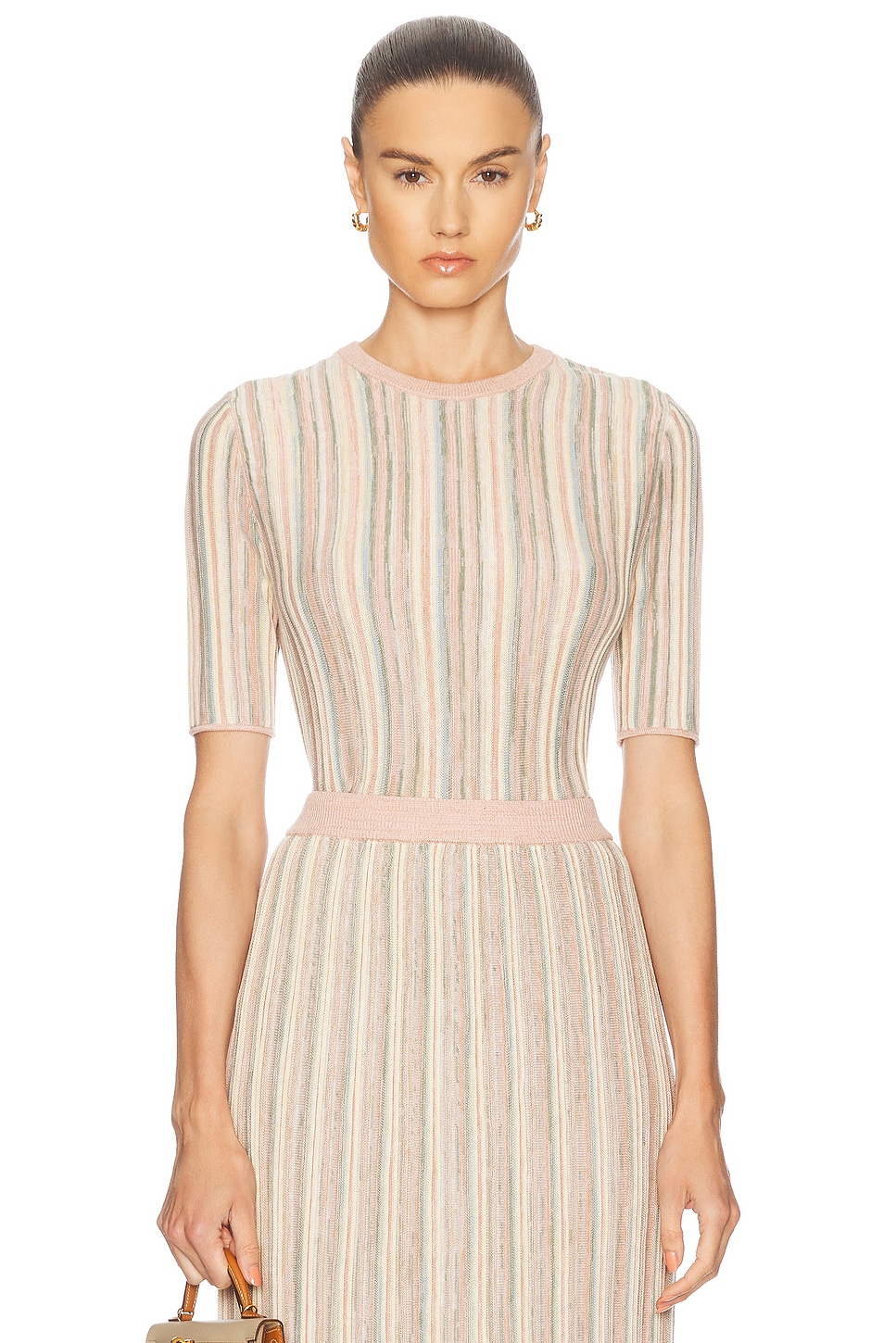 

Футболка Illuminate Mouline Zimmermann, Multi Stripe