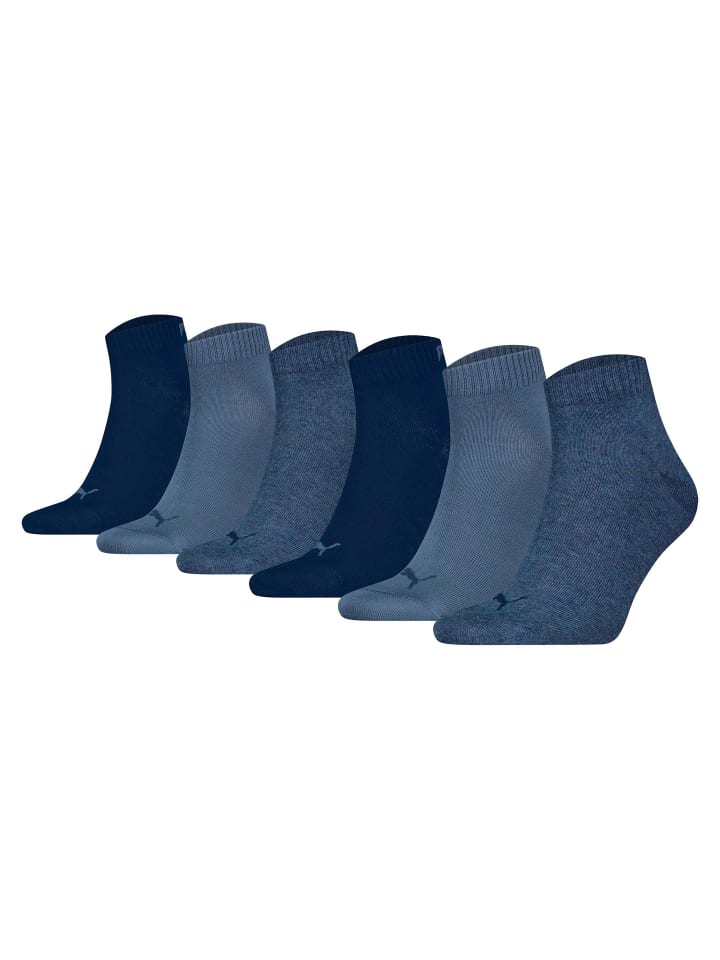 

Носки Puma, цвет denim blau