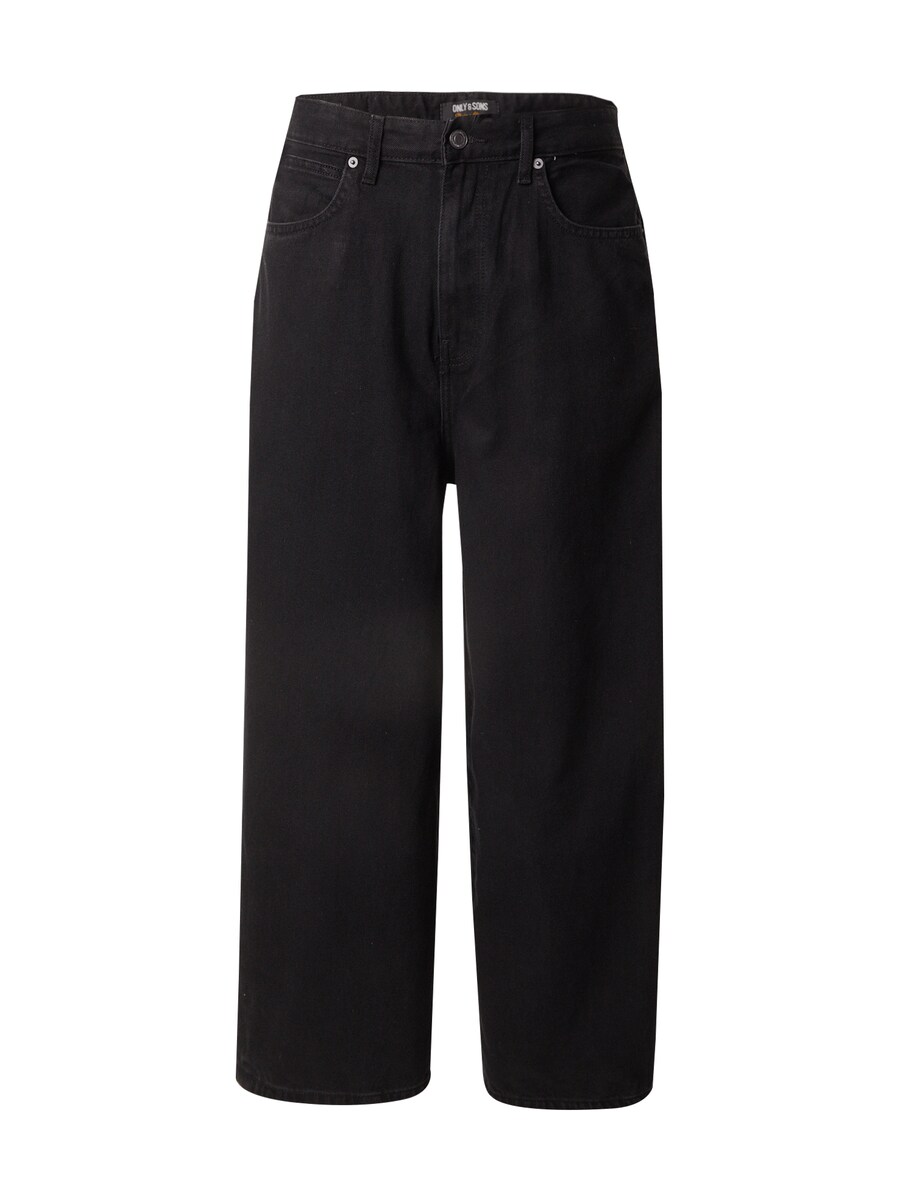 

Джинсы свободного кроя Only & Sons CARL, Black Denim