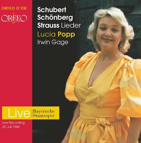 

CD диск Schonberg / Schubert / Popp / Gage: Lieder