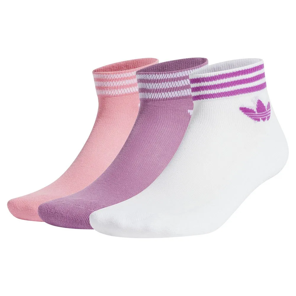 

Носки adidas Originals Island Club Trefoil short 3 pairs, разноцветный