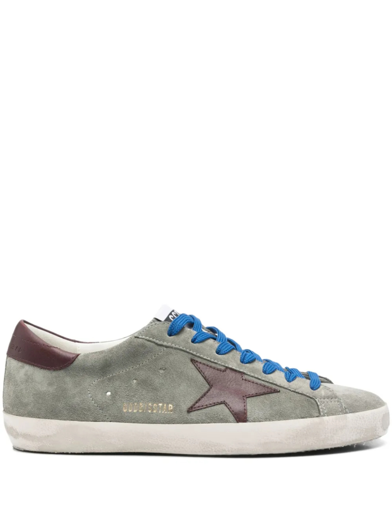 

Кроссовки Super-Star Golden Goose, зеленый