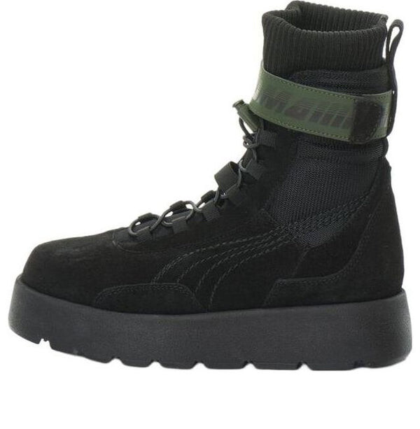 Кроссовки scuba boot x fenty 'black' Puma, черный