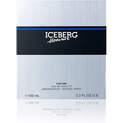 Туалетная вода Homme 100 мл, Iceberg — фото 3