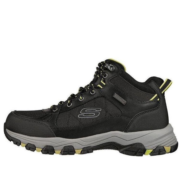

Кроссовки selmen melano tex 'black' Skechers, черный
