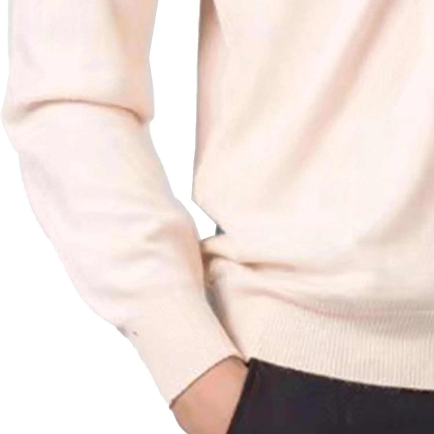 Мужской свитер V-образным вырезом Relaxed Fit — фото 2