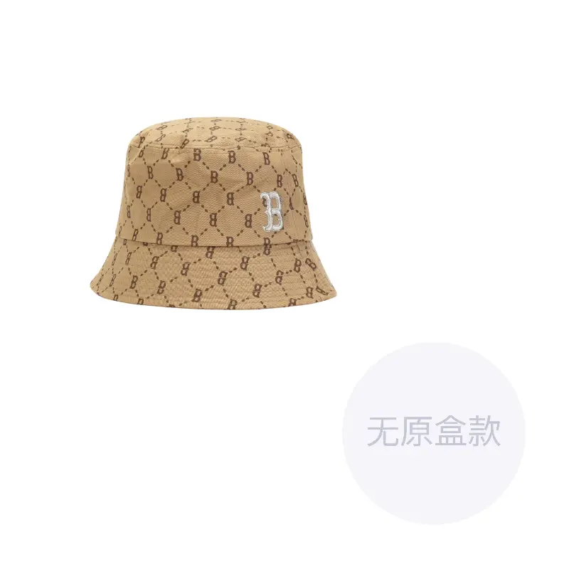 

MLB Хлопковая панама CPHF0 унисекс бежевая, Beige