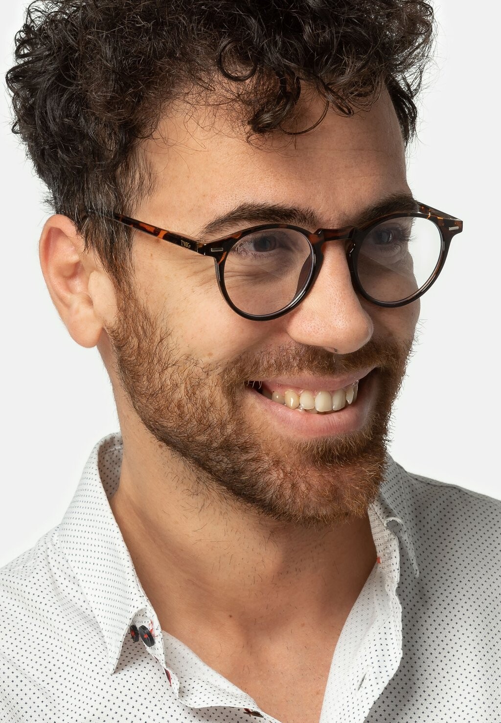 

Очки с фильтром синего света WATSON TWIG, темно-коричневый в крапинку