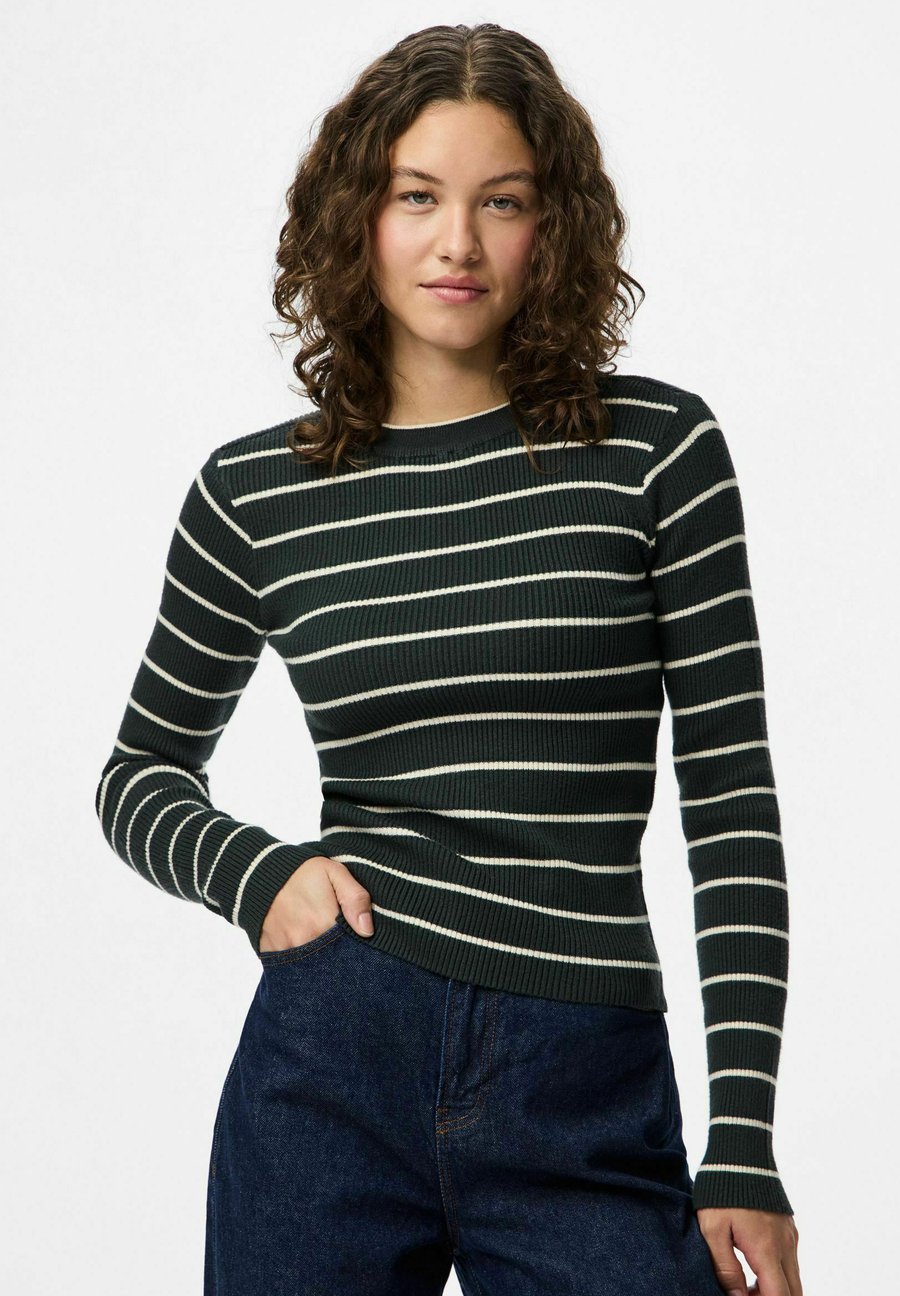 

Джемпер Pieces PCMIRA NEW LS O-NECK NOOS, Darkest Spruce/Dark Green