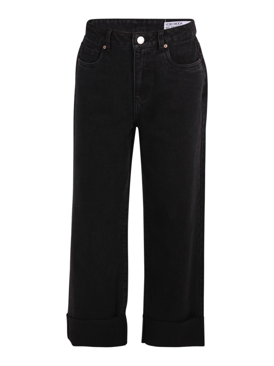 

Джинсы свободного кроя Vero Moda Petite VMKATHY, черный деним