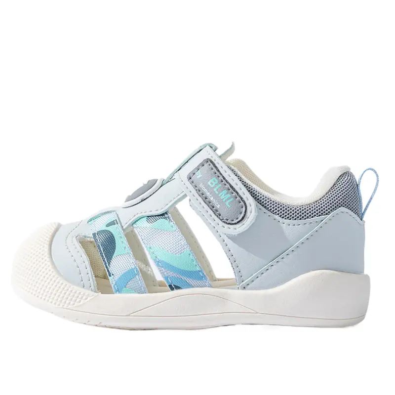 

Нескользящие и дышащие низкие туфли для малышей Bradmiller, синий