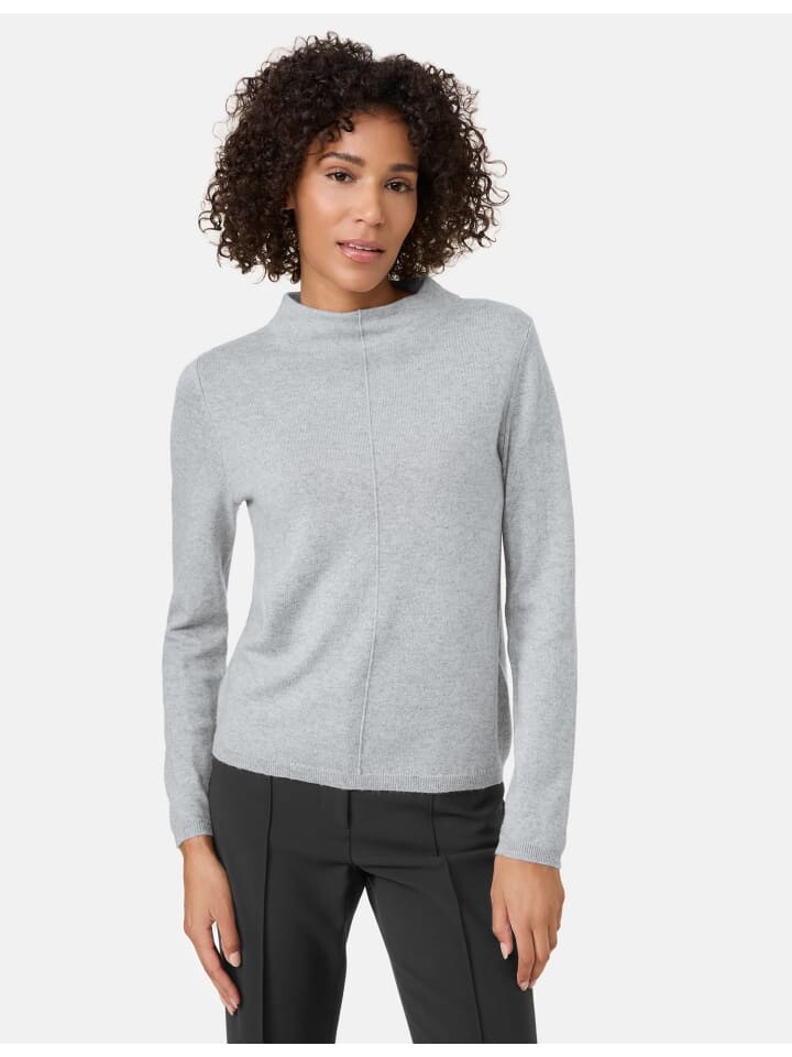 

Пуловер Gerry Weber Langarm Rundhals, цвет silver grey melange