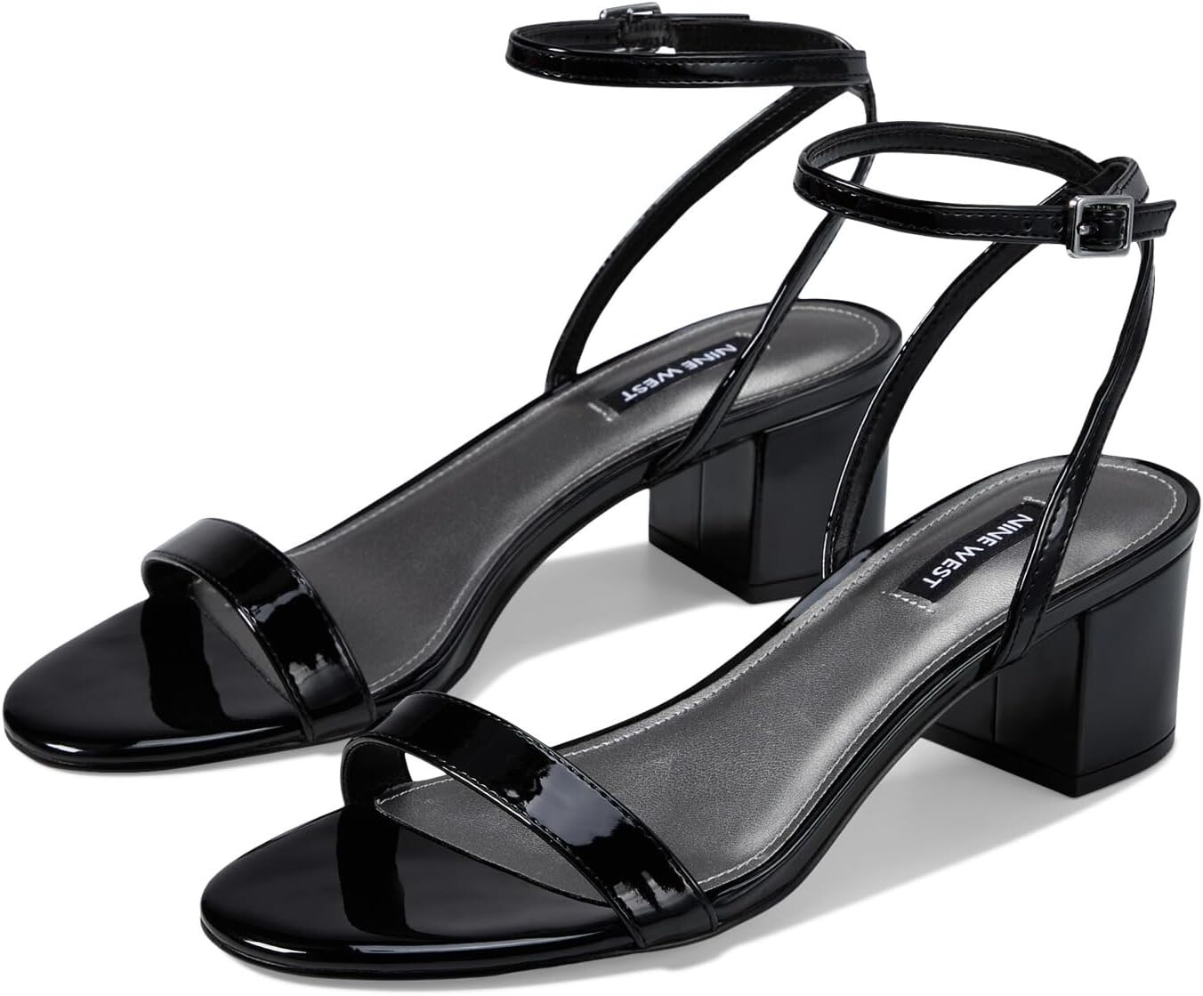

Сандалии Nine West Allora, цвет Black Patent