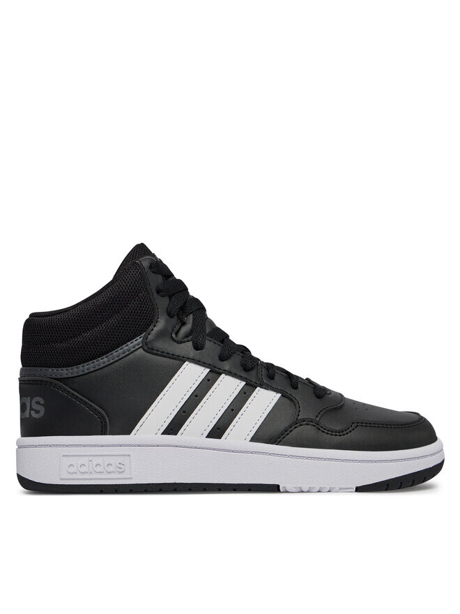 

Кроссовки Hoops 3.0 Mid K adidas, черный