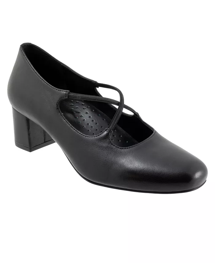 Женские полуботинки Demi Pumps Trotters, черный