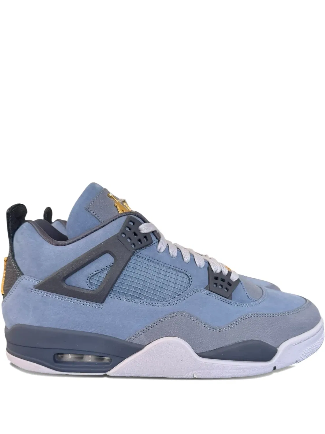 Кроссовки Jordan 4 Retro, синий